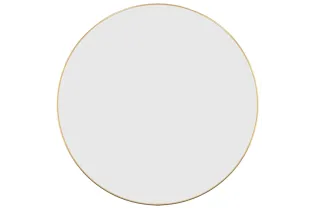 Miroir mural Doré Ø 60 cm Rond 2