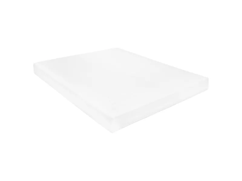 Matelas 140x200 cm 7 zones Mousse PU 16 cm H2 H3