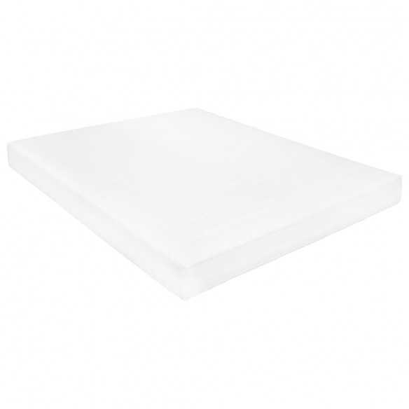 Matelas 140x200 cm 7 zones Mousse PU 16 cm H2 H3