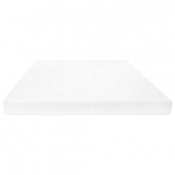 Matelas 140x200 cm 7 zones Mousse PU 16 cm H2 H3