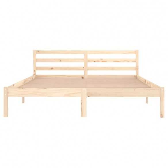 Lit Bois de pin massif 160x200 cm