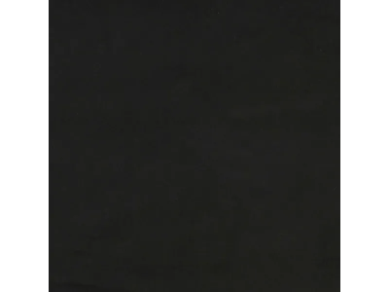 Matelas de lit à ressorts ensachés Noir 90x200x20 cm Velours