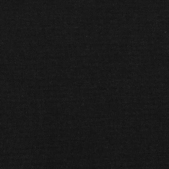 Lit Noir 160x200 cm Tissu