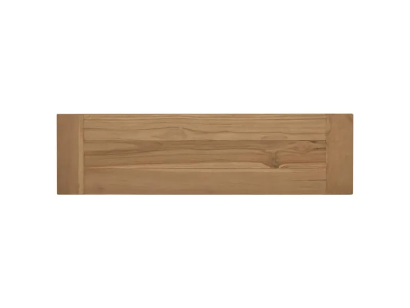 Banc 110 cm Bois massif de teck