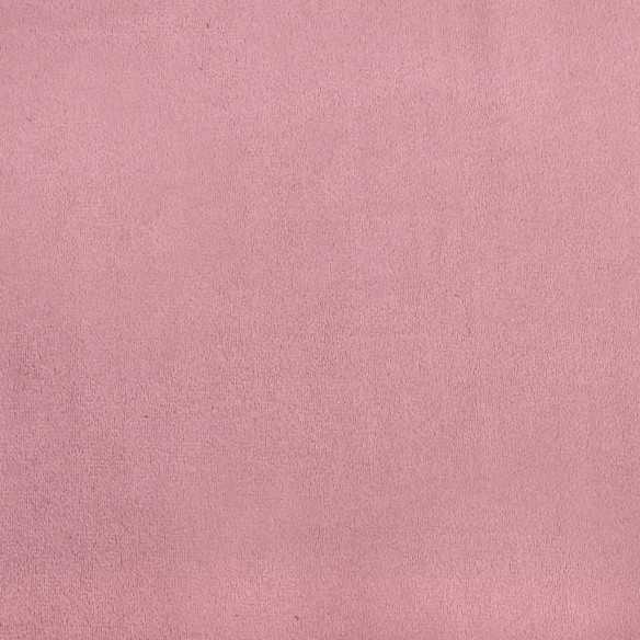 Canapé-lit avec accoudoirs rose velours