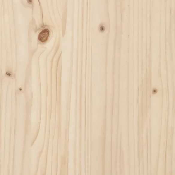 Lit Bois de pin massif 140x200 cm