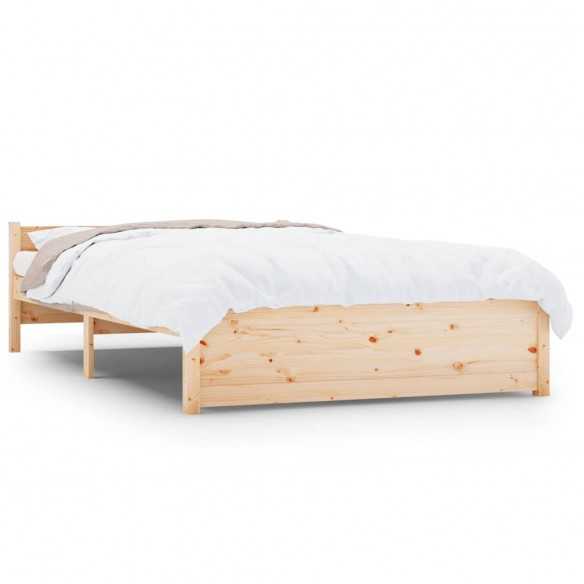 Lit Bois massif 140x200 cm