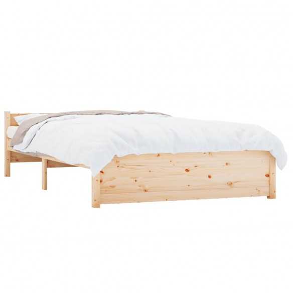 Lit Bois massif 140x200 cm