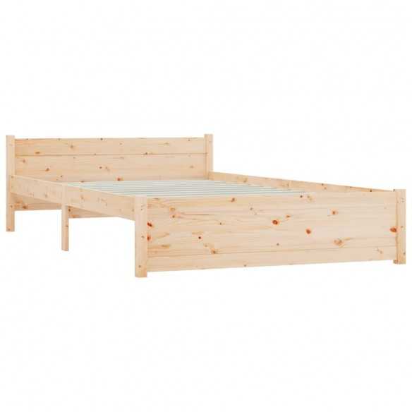 Lit Bois massif 140x200 cm