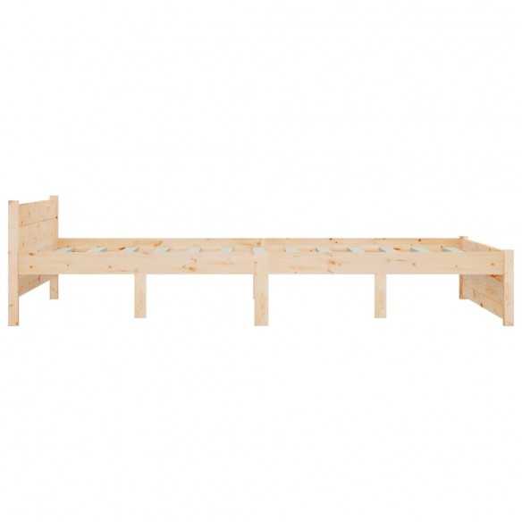 Lit Bois massif 140x200 cm