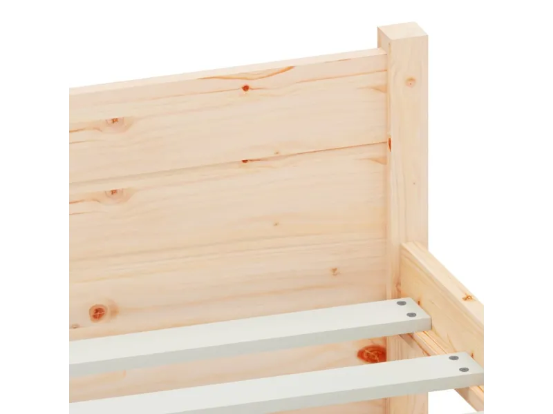 Lit Bois massif 140x200 cm