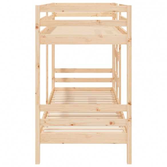 Lit superposé 90x190 cm Bois de pin massif