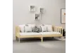 Lit Bois de pin massif 90x200 cm