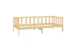Lit Bois de pin massif 90x200 cm