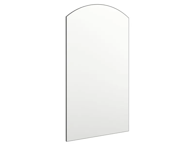 Miroir avec éclairage LED 90x45 cm Verre Arche