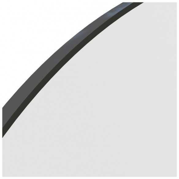 Miroir avec éclairage LED 90x45 cm Verre Arche