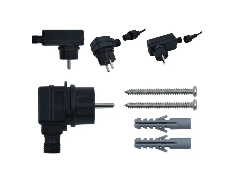 Miroir mural à LED pour salle de bains 80x60 cm