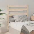 Tête de lit 96x4x100 cm Bois massif de pin