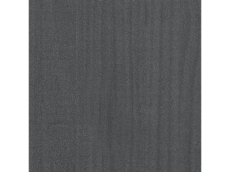 Bibliothèque à 5 niveaux Gris 60x30x175 cm Bois de pin