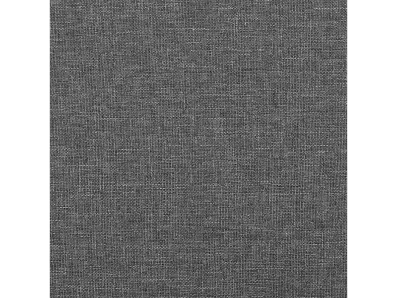 Têtes de lit 2 pcs Gris foncé 100x5x78/88 cm Tissu