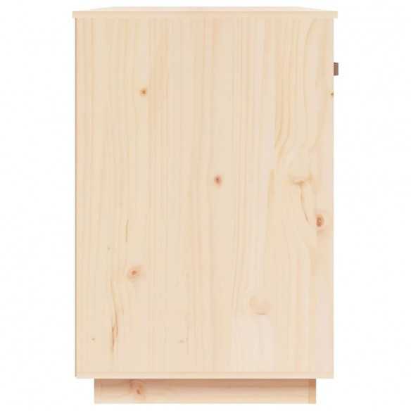 Bureau 95x50x75 cm Bois massif de pin