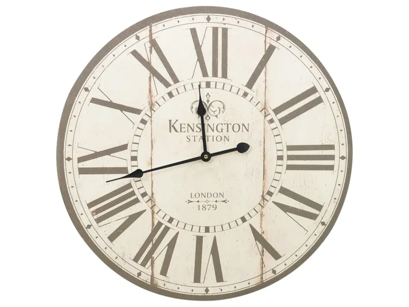 Horloge murale vintage Londres 60 cm
