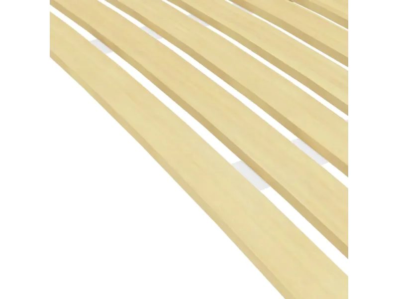 Sommier à lattes avec 24 lattes 80x200 cm