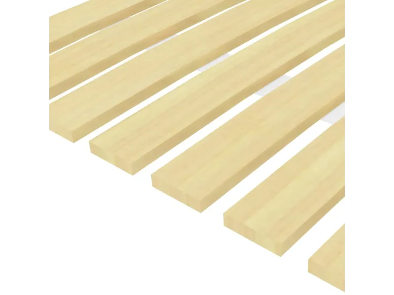 Sommier à lattes avec 24 lattes 80x200 cm