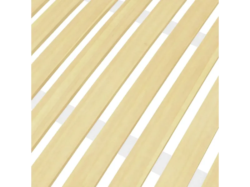 Sommier à lattes avec 24 lattes 80x200 cm