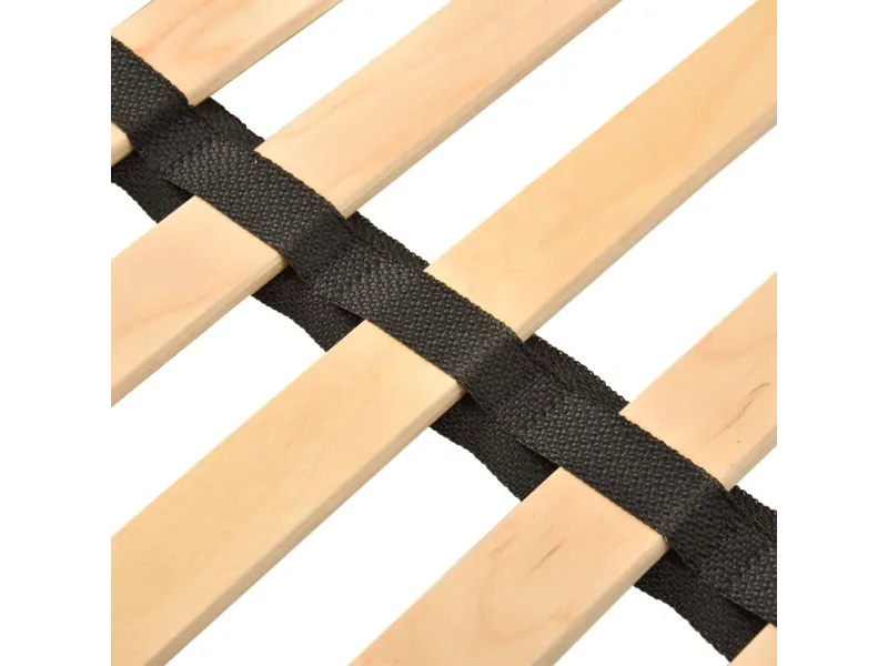 Sommier à lattes électrique avec 28 lattes 7 zones 90x200 cm