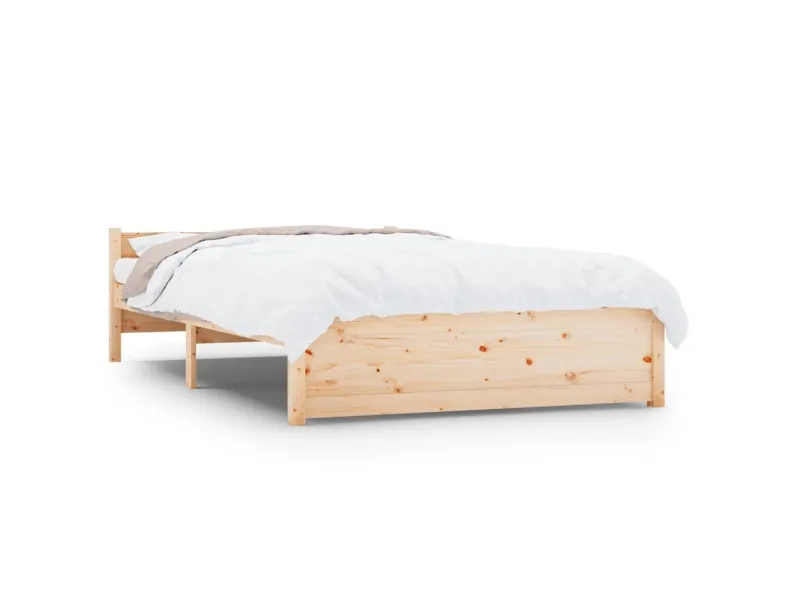 Lit Bois massif 120x200 cm