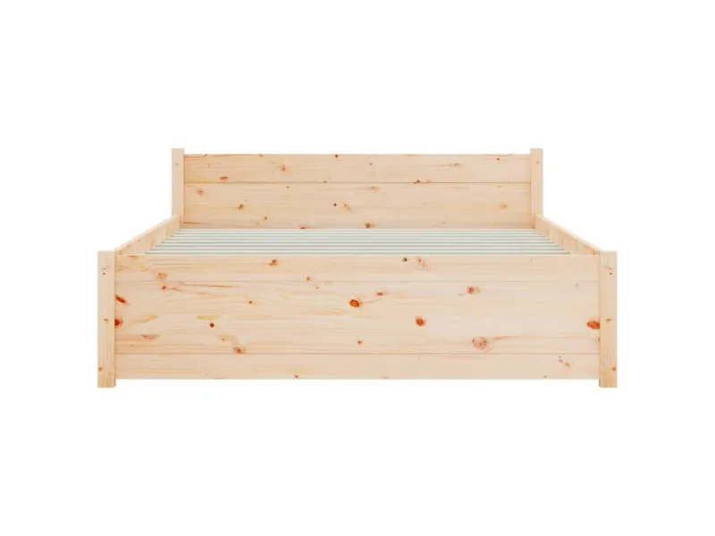 Lit Bois massif 120x200 cm