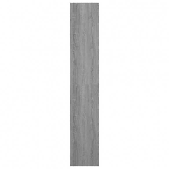 Bibliothèque Sonoma gris 36x30x171 cm 