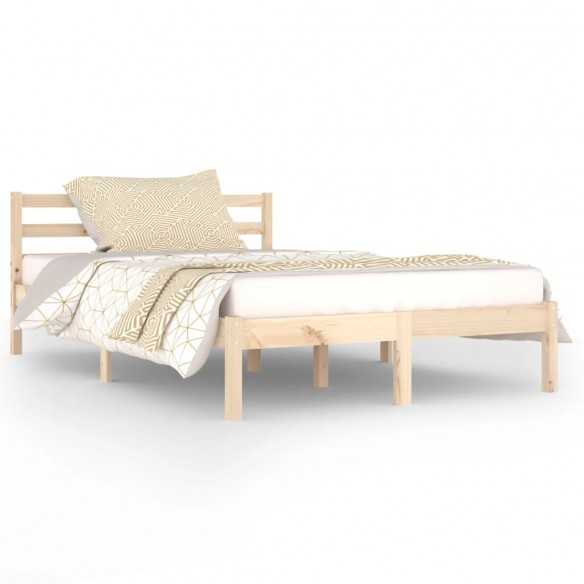 Lit Bois de pin massif 120x200 cm