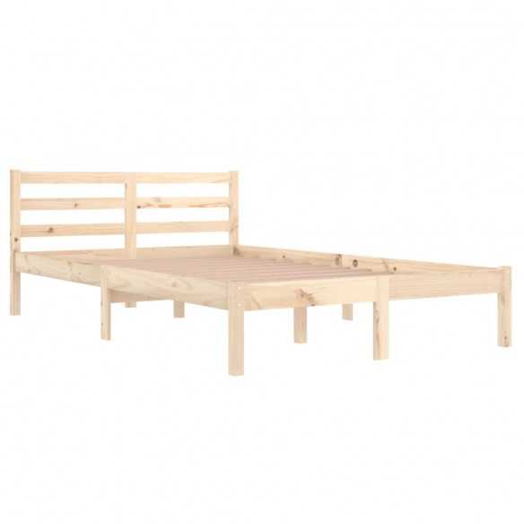 Lit Bois de pin massif 120x200 cm