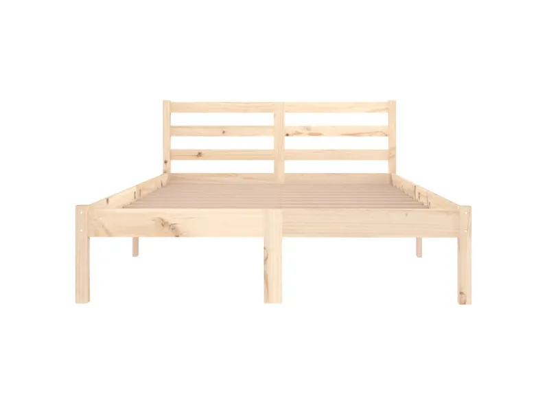 Lit Bois de pin massif 120x200 cm