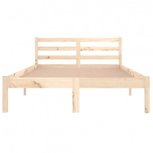 Lit Bois de pin massif 120x200 cm