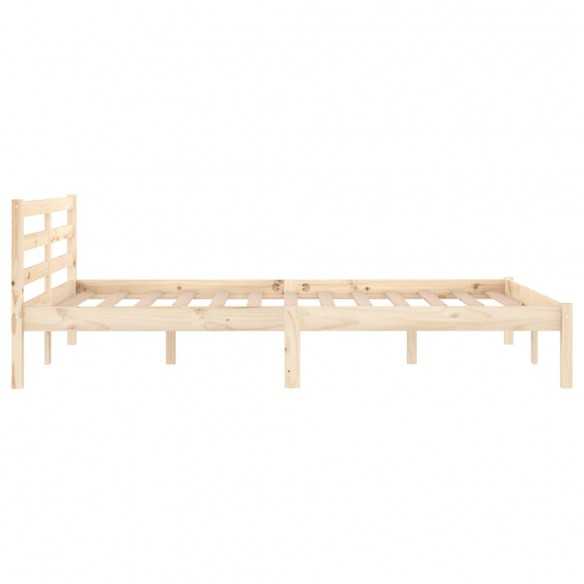 Lit Bois de pin massif 120x200 cm