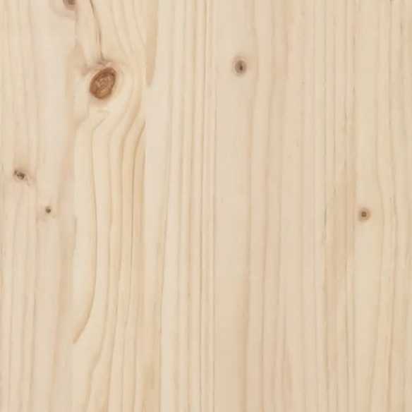 Lit Bois de pin massif 120x200 cm