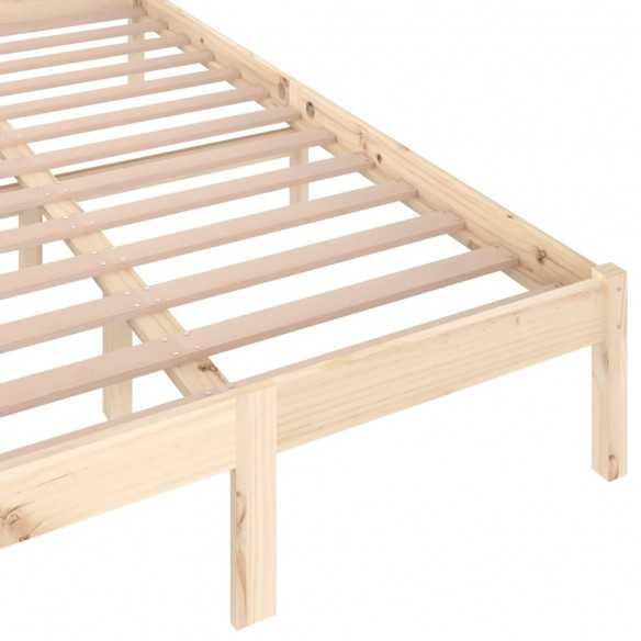 Lit Bois de pin massif 120x200 cm
