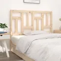 Tête de lit 205,5x4x100 cm Bois massif de pin