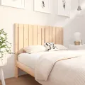 Tête de lit 125,5x4x100 cm Bois massif de pin