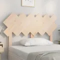 Tête de lit 122,5x3x80,5 cm Bois massif de pin