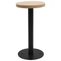 Table de bistro Marron clair 40 cm MDF