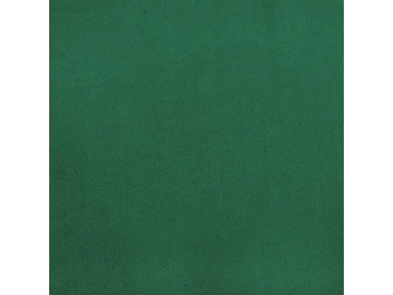 Chaises à manger lot de 2 Vert foncé Velours