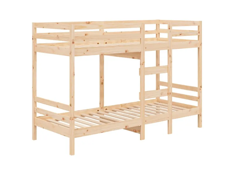 Lit superposé 80x200 cm Bois de pin massif