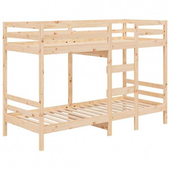 Lit superposé 80x200 cm Bois de pin massif