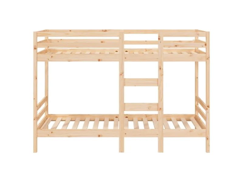 Lit superposé 80x200 cm Bois de pin massif
