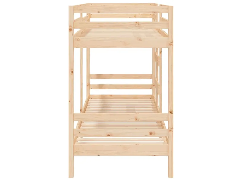 Lit superposé 80x200 cm Bois de pin massif