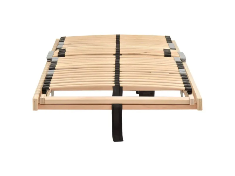 Sommier à lattes électrique avec 28 lattes 7 zones 80x200 cm